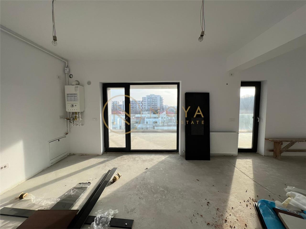 Apartament 2 camere finalizat| Terasa 50mp | Scoala Americana