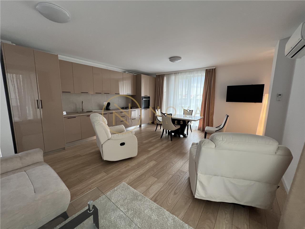 Apartament de 2 camere Pipera MTM Residence Parcare