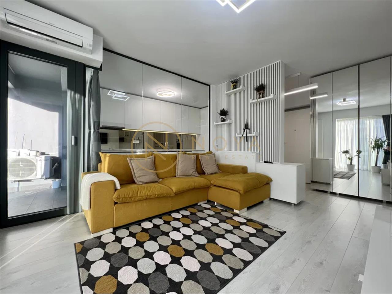 Apartament cu 2 camere de inchriat de lux Cloud9 cu parcare