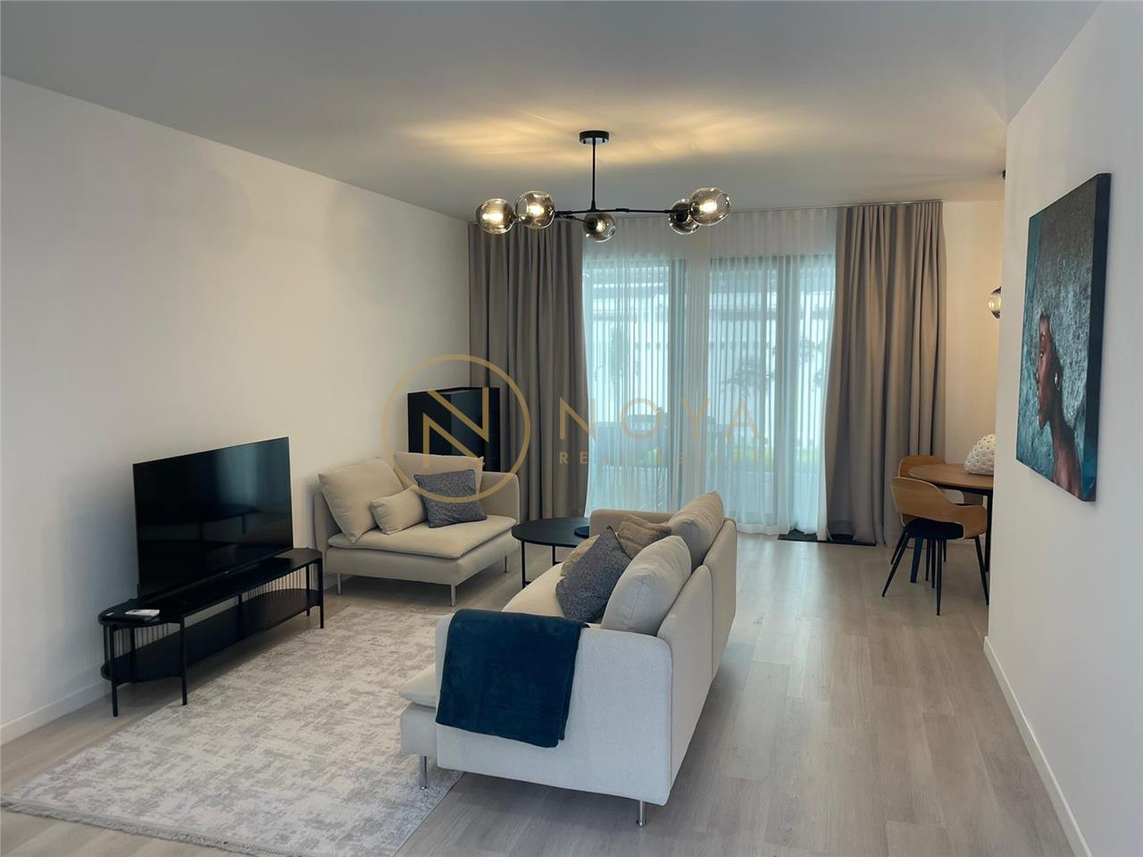 Vila de inchiriat Pipera in complex nou, premium