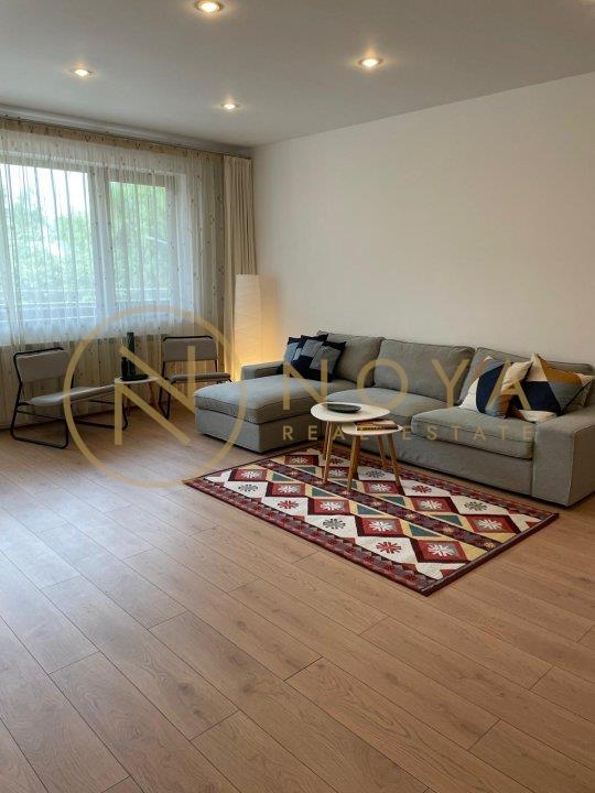 Apartament cu 3 camere de inchiriat Herastrau