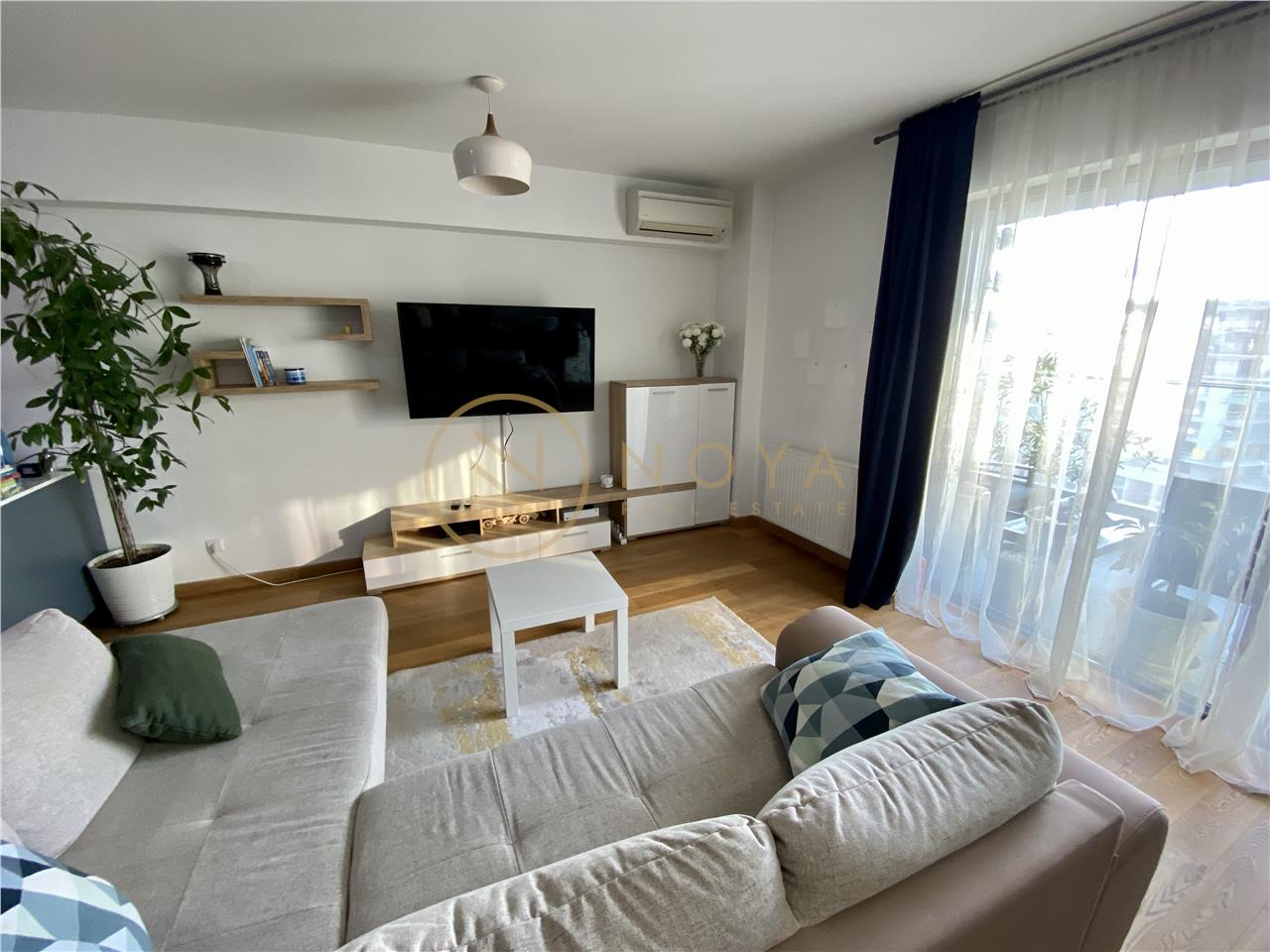 Apartament cu 2 camere Aviatiei Upground parcare