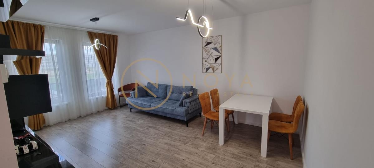 Inchiriere apartament 2 camere mobilat cu parcare H Pipera