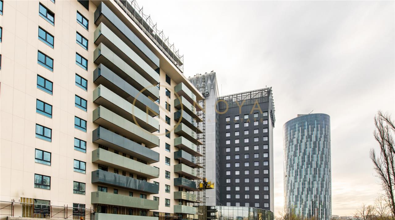 Vanzare apartament cu 2 camere Promenada Aviatiei Tower cu parcare