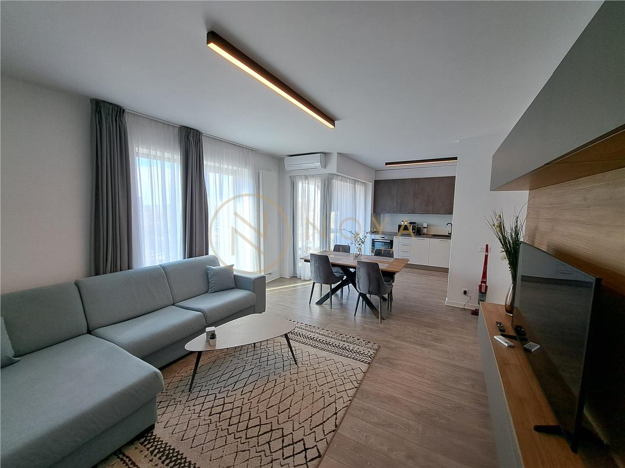 Apartament 2 camere Aviatiei - Cloud9 cu parcare inclusa