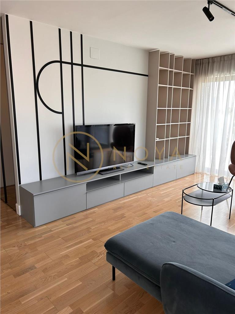 Inchiriere premium 3 camere Barbu Vacarescu - Floreasca