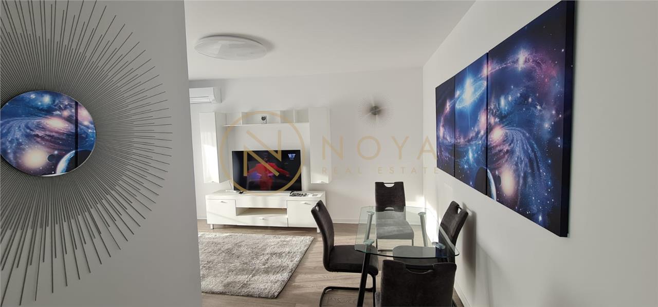 Apartament cu 3 camere Aviaţiei Cloud9 2 parcari