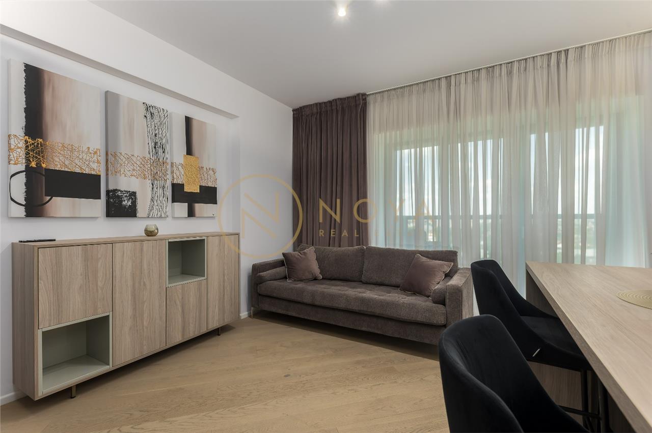 Apartament cu 3 camere Lux prima inchiriere - Cortina Academy