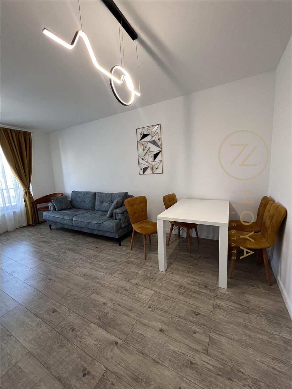 Vanzare apartament cu 2 camere Pipera parcare si mobila inclusa