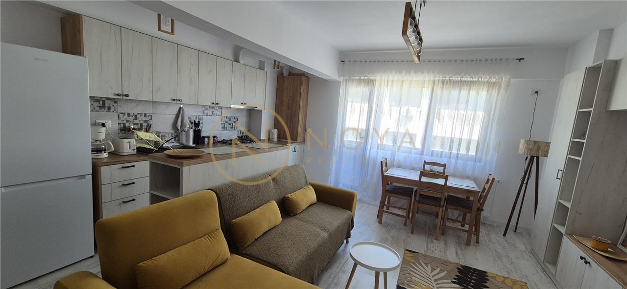 Apartament cu 2 camere mobilat cu parcare - Militari | 15 min metrou