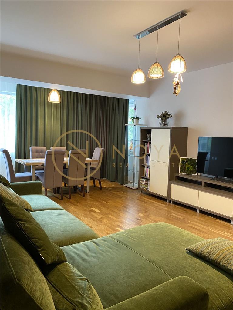 Apartament cu 3 camere mobilat 82 mp | Quadra Place metrou Politehnica