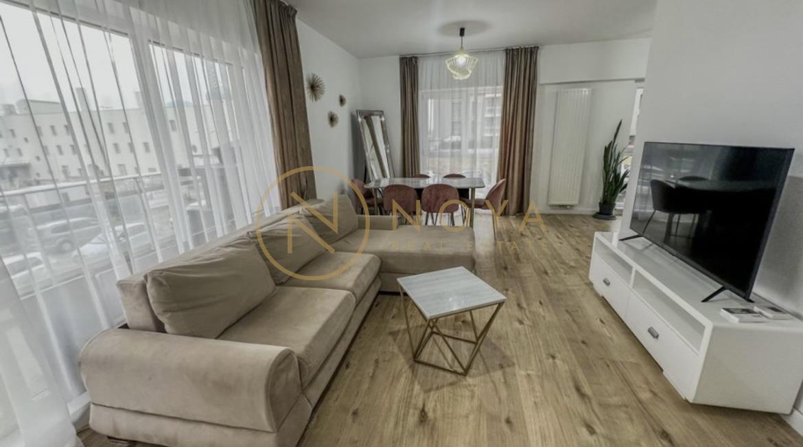 Inchiriere 3 camere Belvedere Aviatiei Pet Friendly