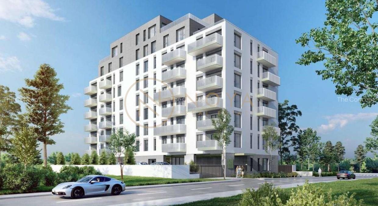 Apartament cu 3 camere finalizare 2024