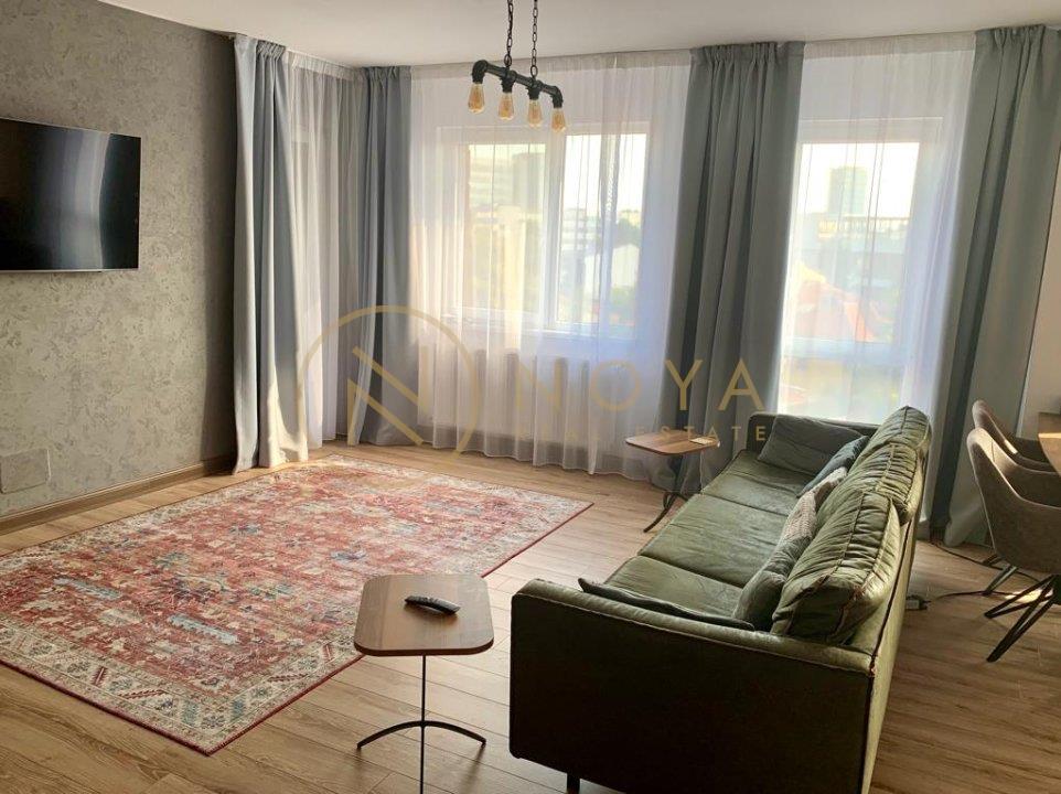 Apartament 3 camere Domenii Kiseleff parcare inclusa