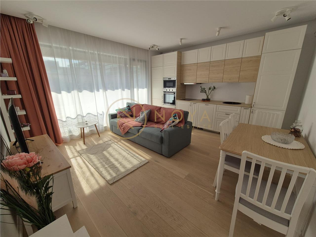 Apartament de 2 camere Nusco parcare supraterana