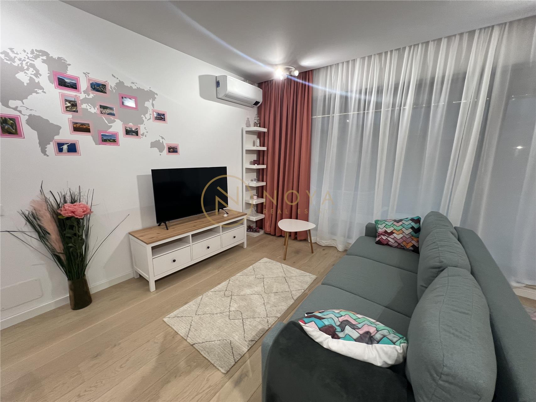 Apartament de 2 camere Nusco parcare supraterana