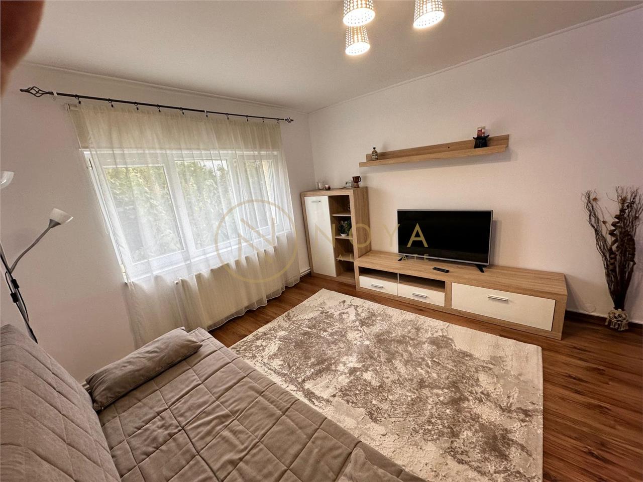 Inchiriere apartament 2 camere Caramfil Aviatiei centrala si parcare