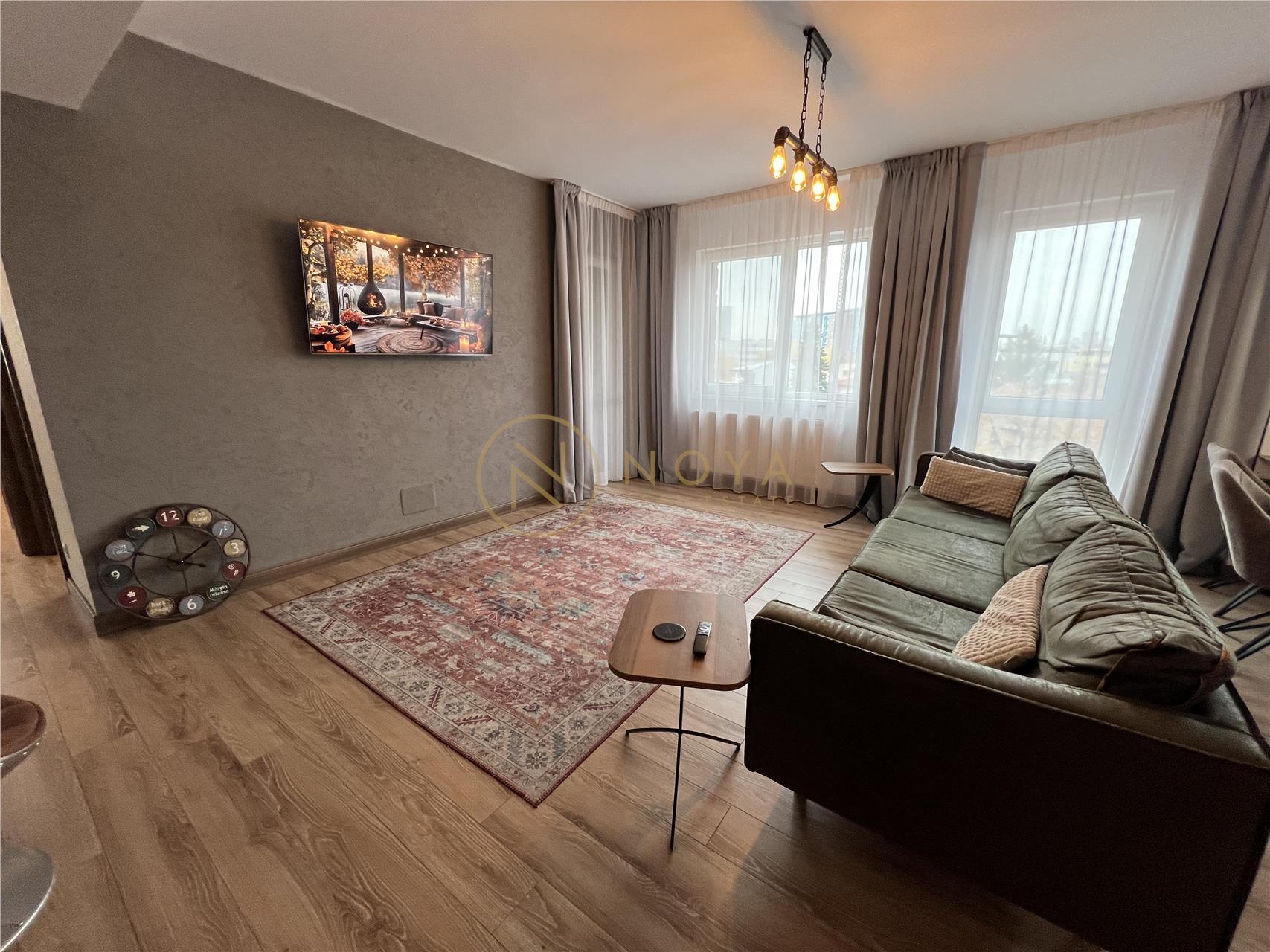 Apartament 3 camere Domenii Kiseleff parcare inclusa